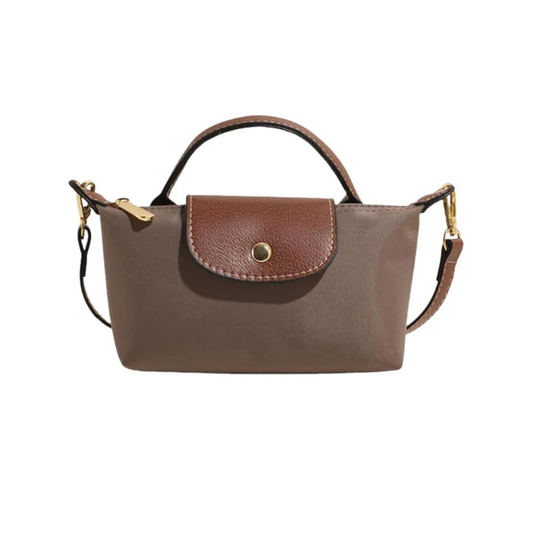 Maison Elite Mini Bag – Grey