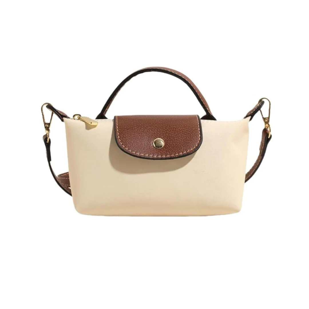 Maison Elite Mini Bag – White