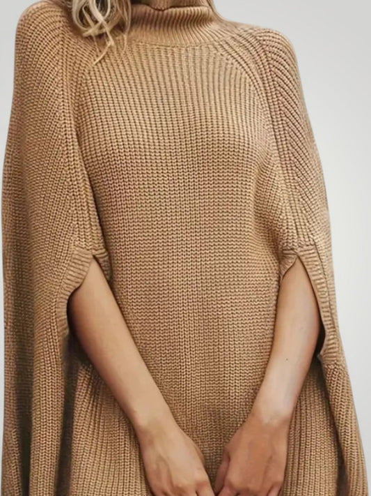 Khaki Knit Sweater